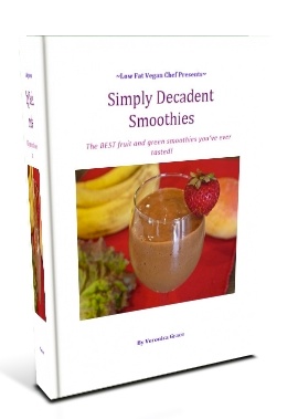 simply
                  decadent smoothies